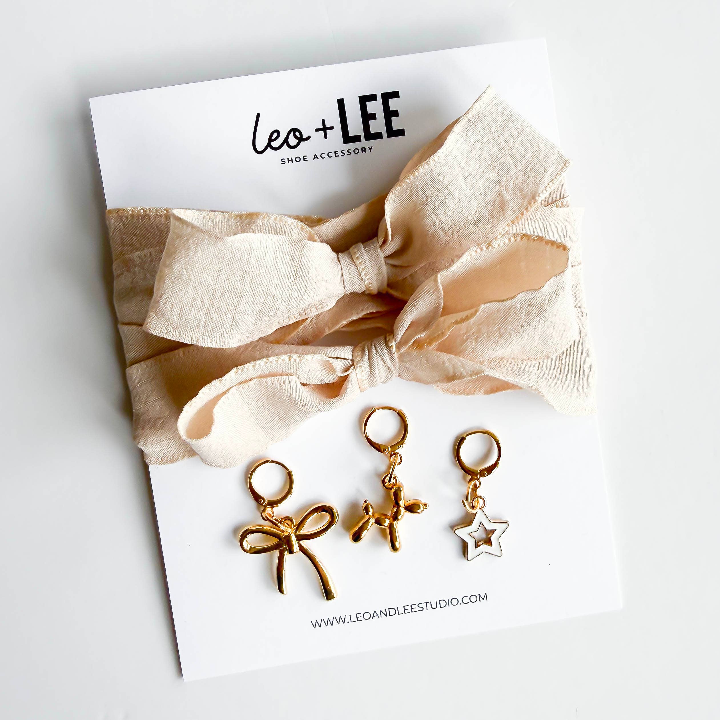 Leo & Lee Studio - Wholesale Shoe Accessories - Shoe Charm and Lace Sets |  Sneaker Charm and Lace Sets35