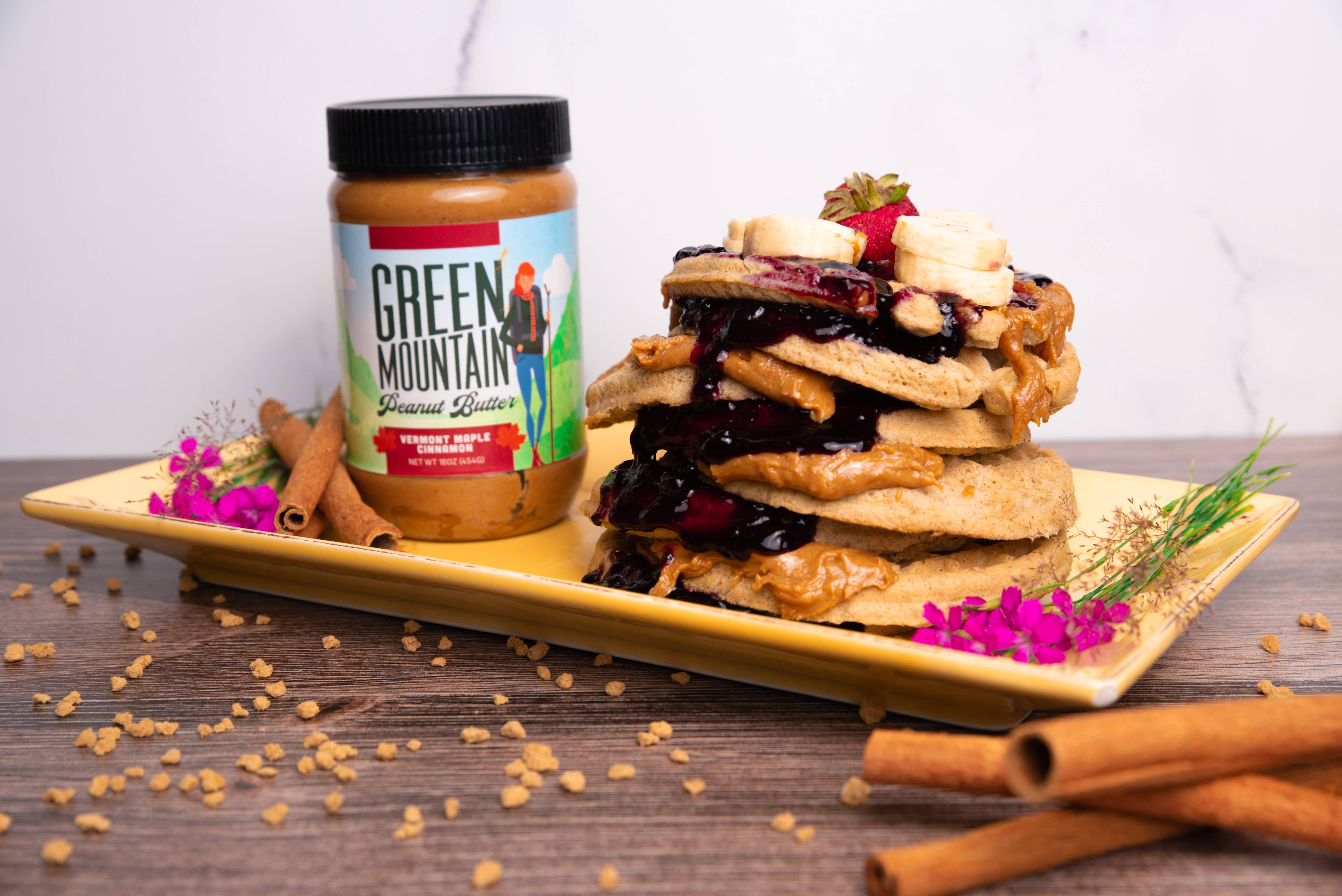 Green Mountain Peanut Butter – wholesale Nut butter – Vermont Maple Cinnamon Peanut Butter2