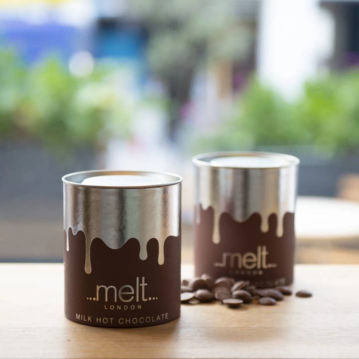 Melt Chocolates - Vente Préparations/kits pour chocolat chaud - Boîte à chocolat chaud au lait2