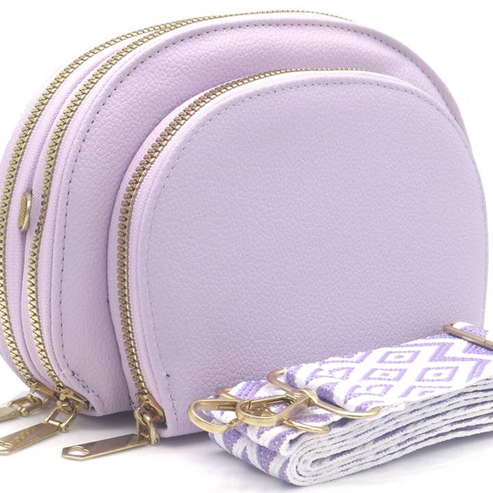 Z-C4.1 BAG1010-001-3 Sac à bandoulière en PU 19x12,5x6cm pour la vente par Menga Trading