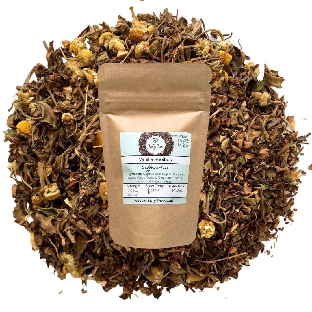 Truly Teas - Wholesale Loose Tea - Vanilla Rooibos0