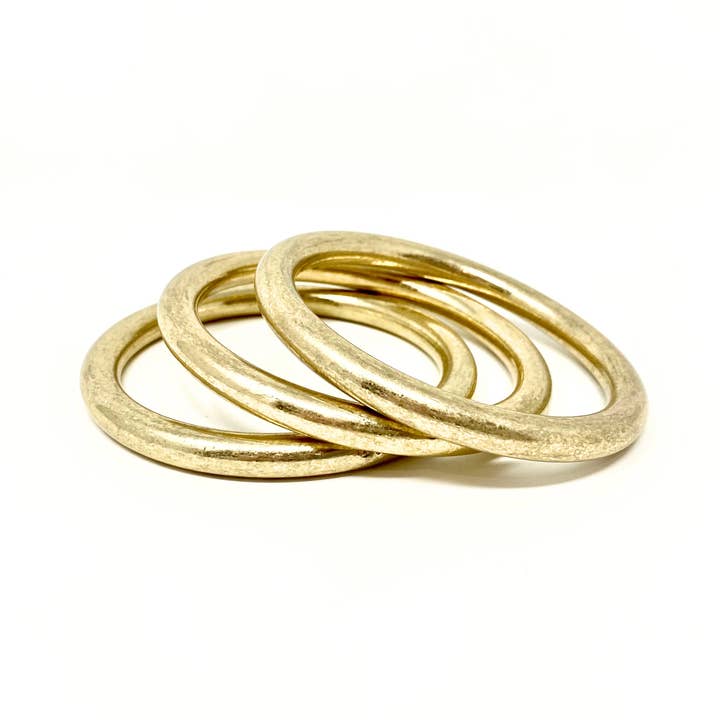 SET - Marley Bangles and other Purchase Wholesale gold bangle bracelets. Free Returns & Net 60 Terms on Faire trending on Faire.