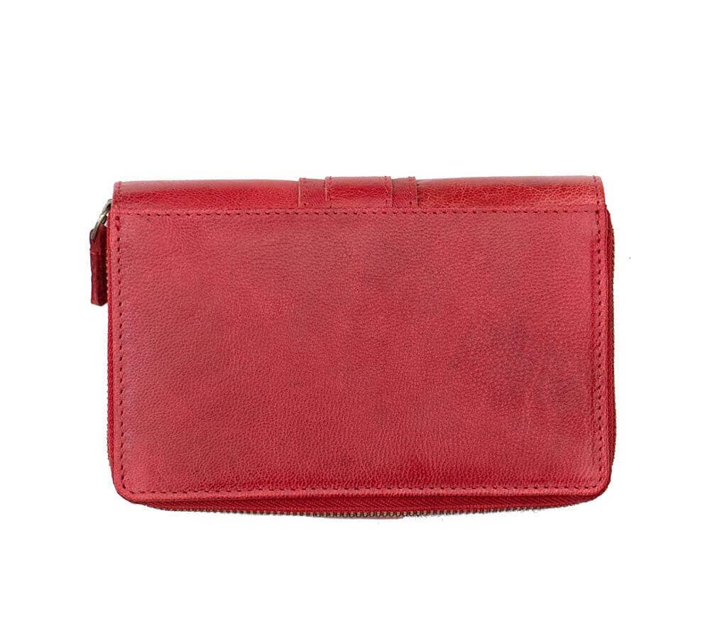 PRIMEHIDE - Wholesale Wallet - Women's - Arizona Leather Bifold Purse - 360221