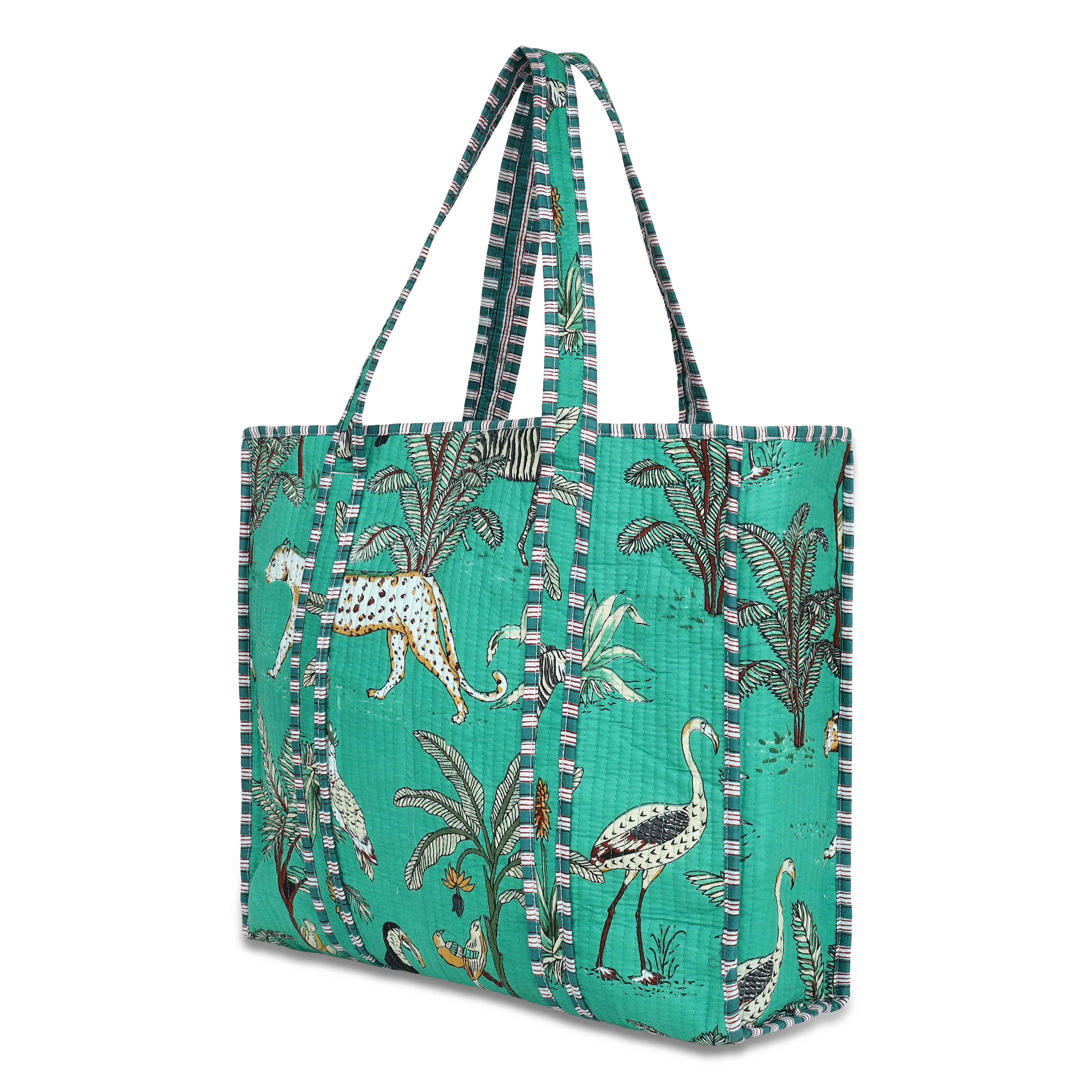 CYC - Wholesale Tote Bag - Women's - The Jungle Tote142