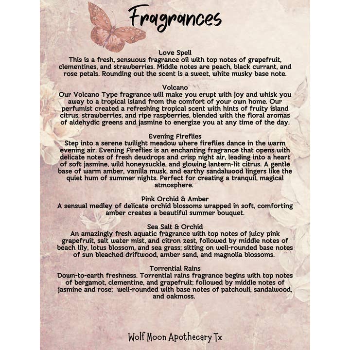 Wolf Moon Apothecary Tx - Wholesale Bath/Body Oil - LUXE Body Oils | 10 ml Perfume Rollers | Lasting Fragrance5