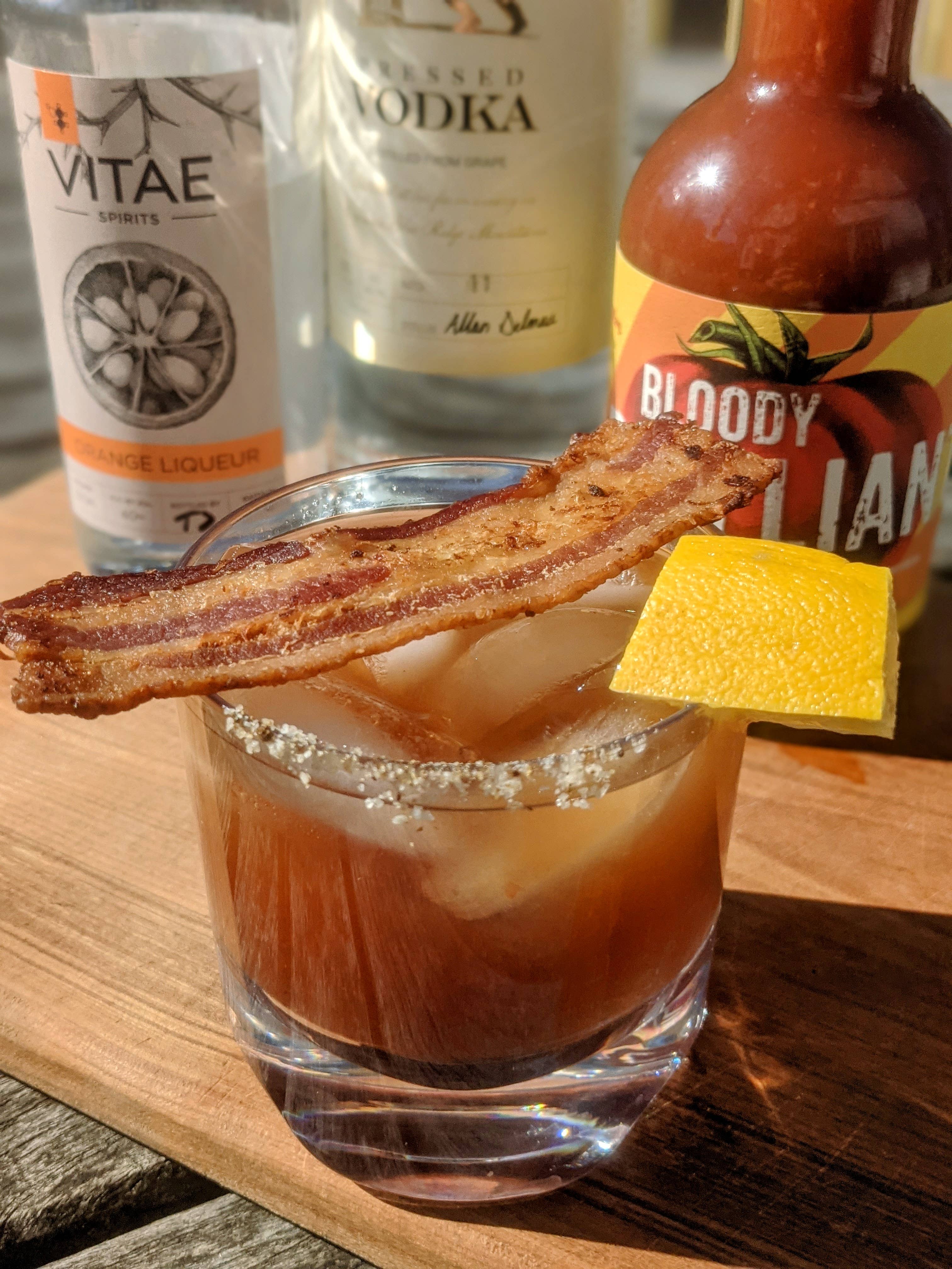 Back Pocket Provisions – wholesale Cocktailmix/-sockerlag – Bloody Brilliant 16 oz1