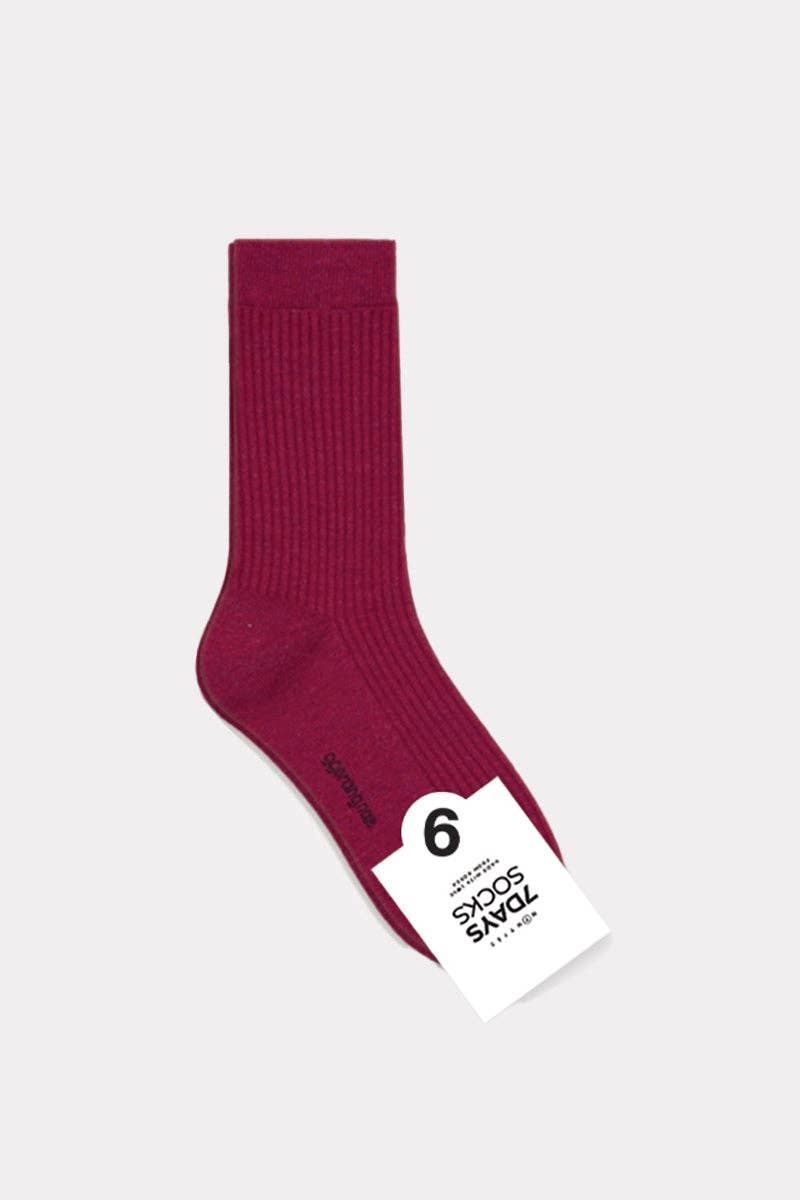 7DAYSSOCKS - Venta al por mayor Calcetines - Mujer - Calcetines con pliegues altos y cuello redondo para mujer4