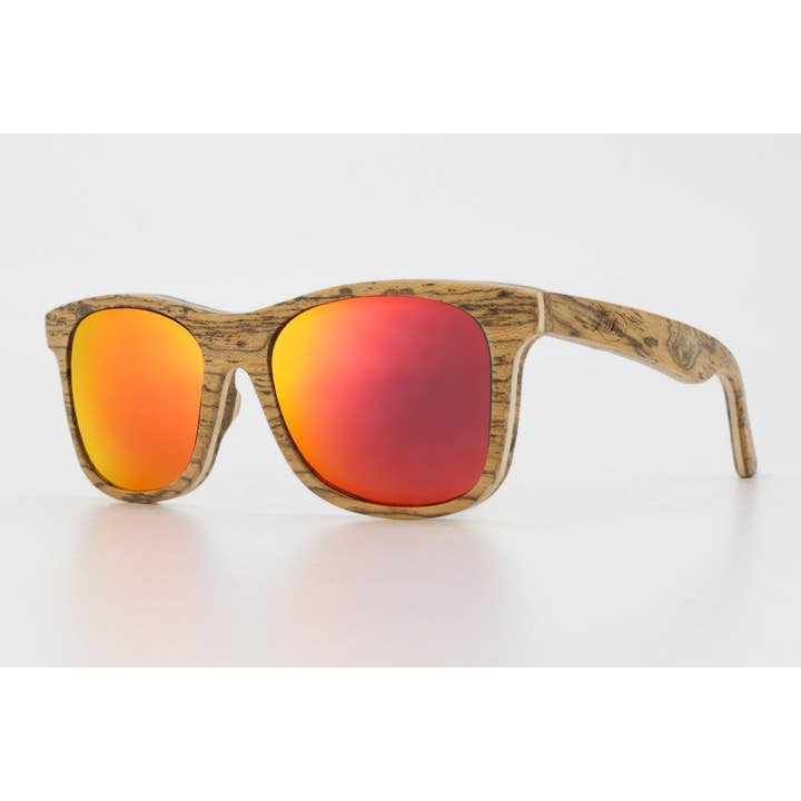 Cadres Shore Bocote - polarisés pour la vente par LUKE SHADES WOODEN EYEWEAR