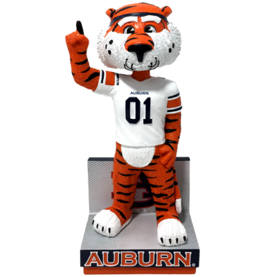 National Bobblehead Hall of Fame and Museum - Wholesale Decorative Figurine - Aubie the Tiger Auburn Tigers Mascot Football Jersey Bobbleheads1