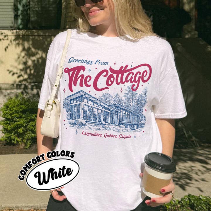 Heated Rivalry The Cottage Comfort Colors Shirt, Fans Gift for wholesale by Teedico