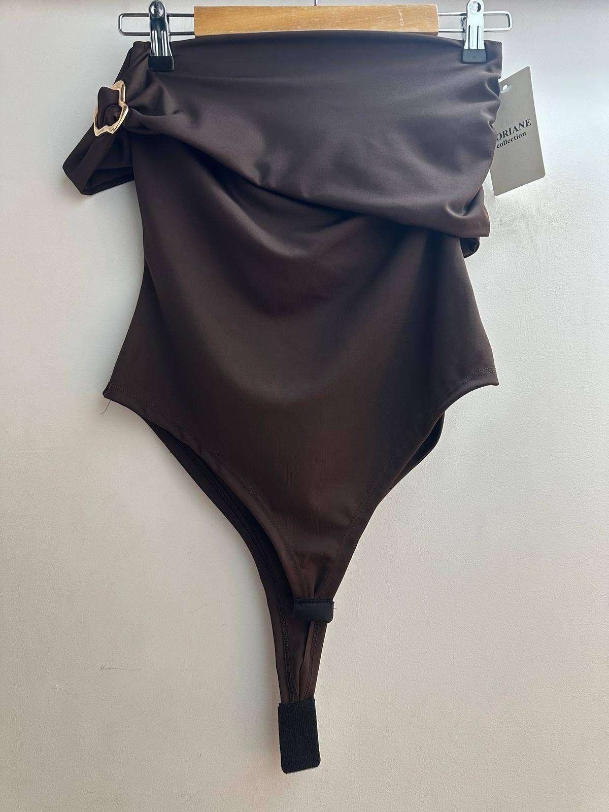 LORIANE - Venta al por mayor Blusa - Mujer - Body bustier de una pieza sin tirantes6