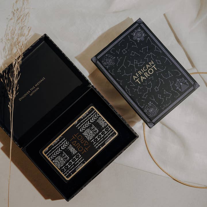 Tazama African Tarot - Wholesale Tarot Cards - Tazama African American Tarot Deck. Modern Black Tarot Cards5