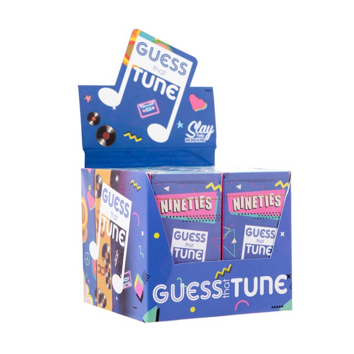 Boxer Gifts - Wholesale Card Game - Nineties Guess That Tune - Music Quiz Family/Party Card Game6
