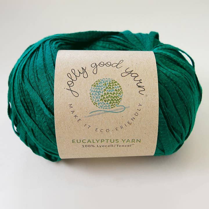 Jolly Good Yarn – wholesale Yarn – Riverton Teal eco-friendly eucalyptus yarn (150m)