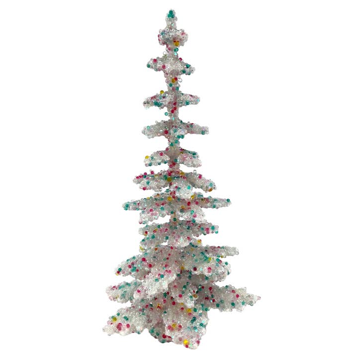 Ino Schaller Confetti Sugarbeads, arbre allemand de taille moyenne, 5,75 po pour la vente par Pinnacle Peak Trading