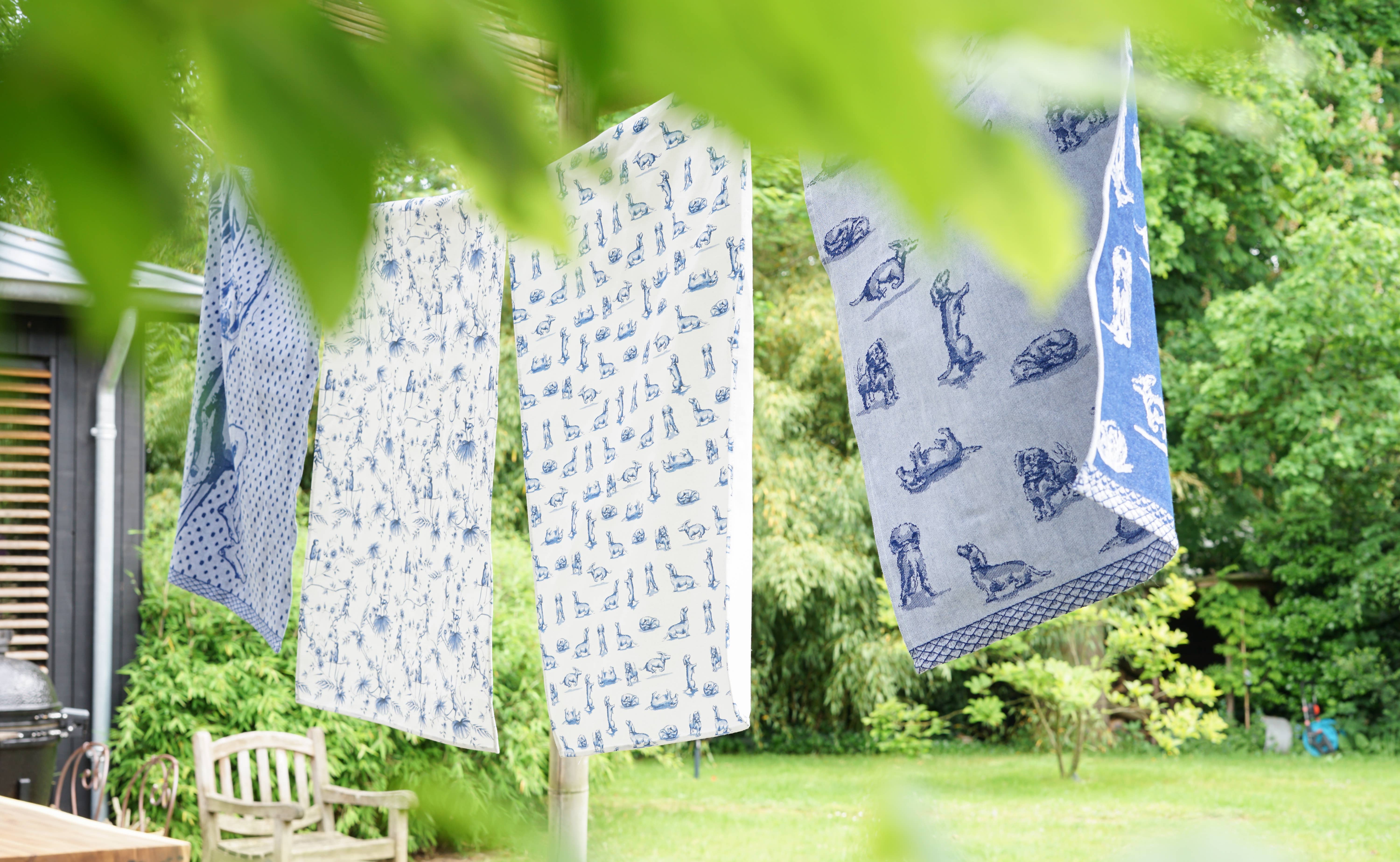 Heinen Delfts Blauw – wholesale Kökshandduk – Kökshandduk med taxen Nhaan från Heinen Delfts Blauw1