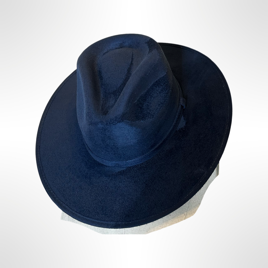 Nati Natash – wholesale Fedora - Unisex – Rancher Vegan Suede Hat 1