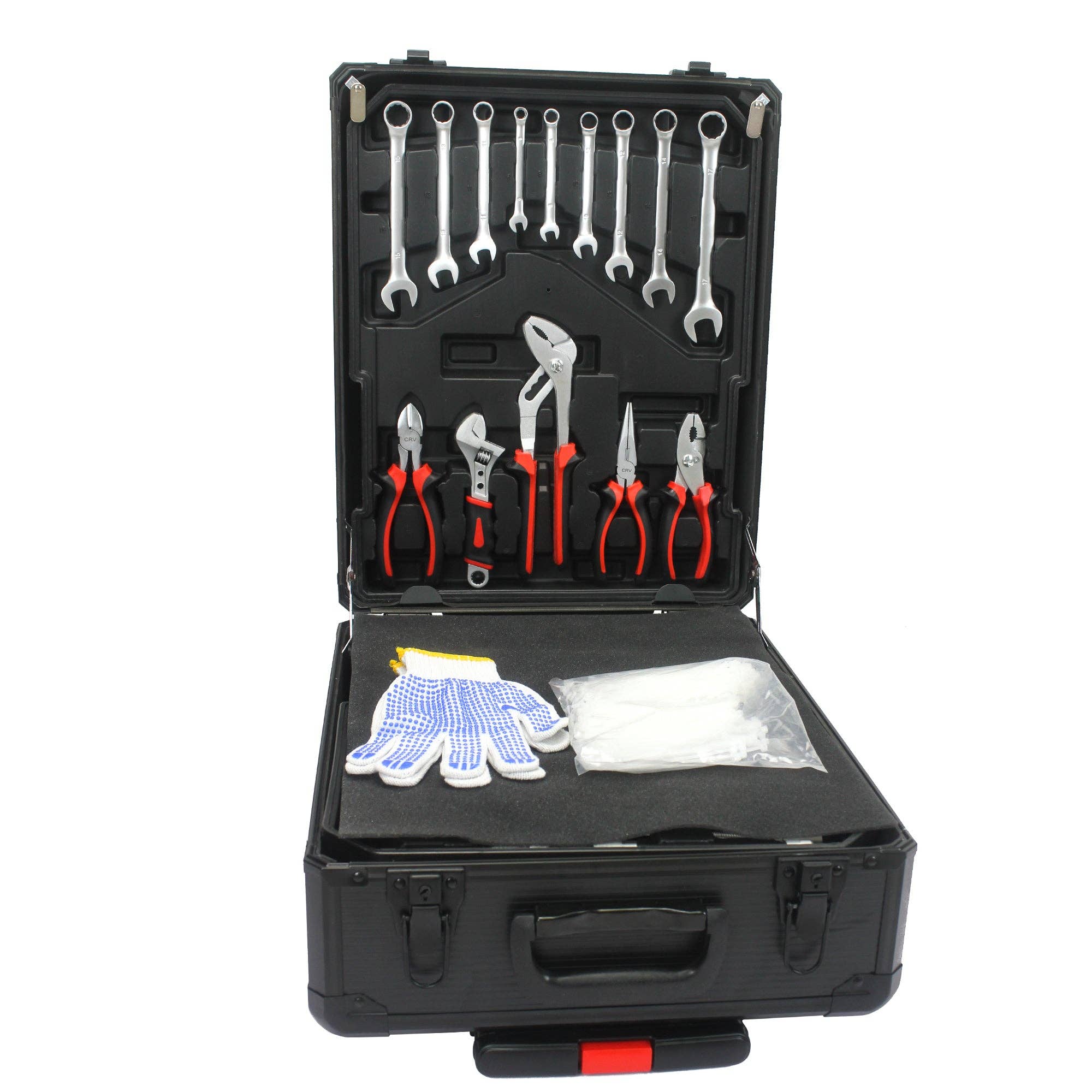 39F Inc. - Wholesale Tool Set - Home Repair Tool Set with Rolling Toolbox-4 Drawer10