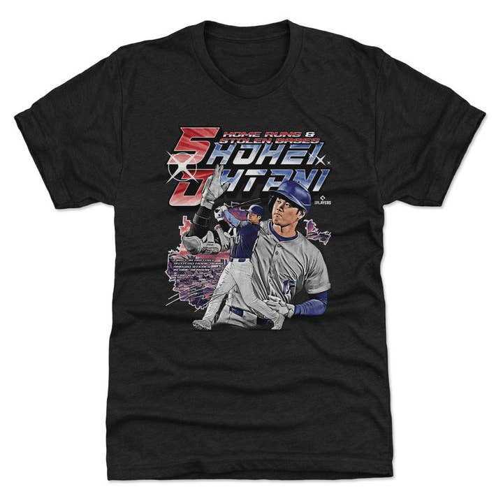 Shohei Ohtani Los Angeles D Clube 50-50 Vintage WHT #4 por atacado de 500 LEVEL