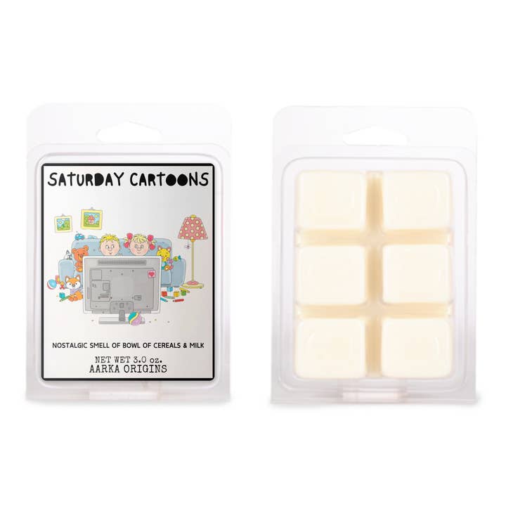 AARKA ORIGINS - Vente Bougie en bocal - Bougie de soja dessin animé du samedi matin1