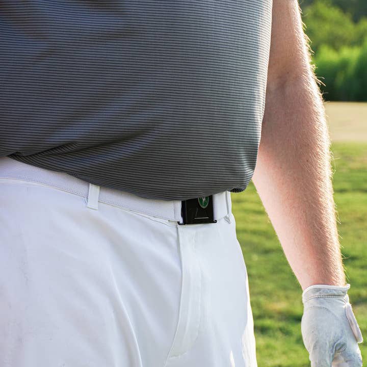 Ellany Athletics - Wholesale Belt - Unisex - White - 1.5" Magnetic Black Clasp4