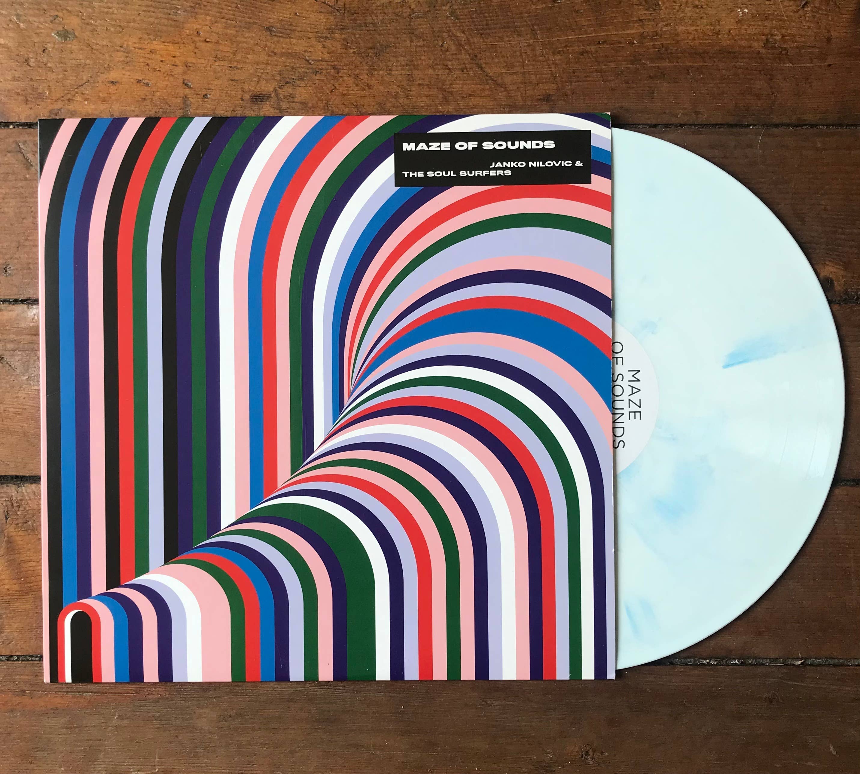 Le Vinyle Club - Vendita all'ingrosso Accessori musicali - JANKO NILOVIC & THE SOUL SURFERS - Labirinto di suoni1