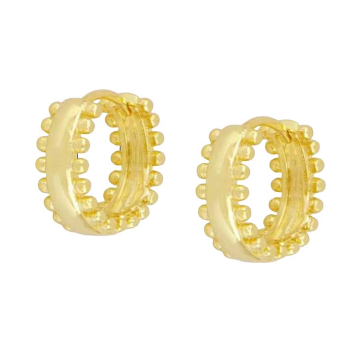 Folie Ă  Trois - Wholesale Hoop Earrings - St Tropez EARRINGS0