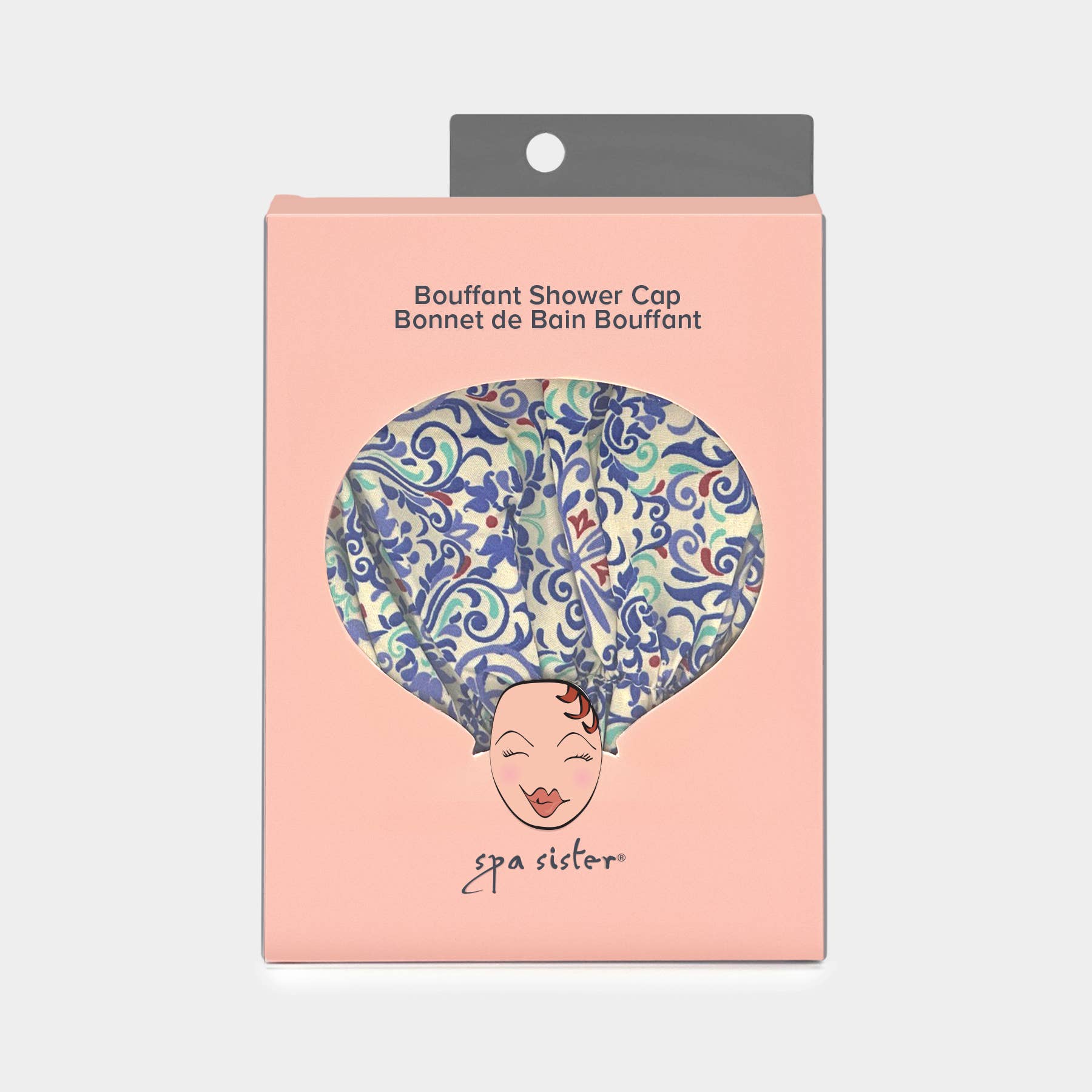 Bath Accessories Company – wholesale Duschmössa – Bouffant Duschmössa7