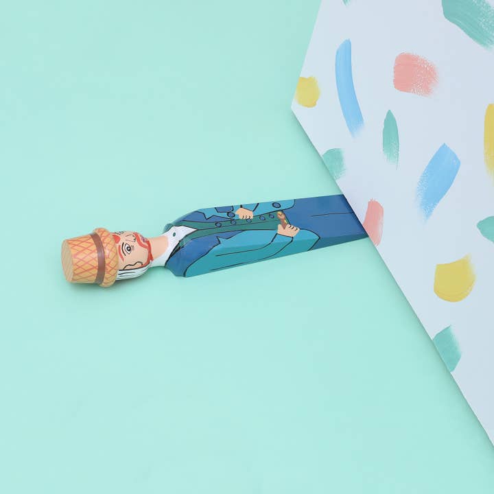 Butée de porte Wedgie - Vinnie pour la vente par The Poya Project Ltd / Wedgie