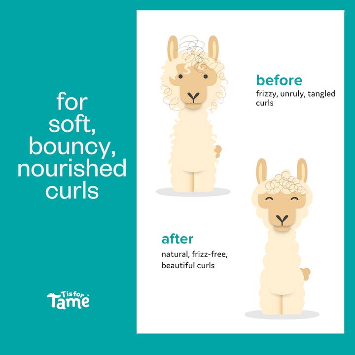 T is for Tame – Großhandel Conditioner – Baby – NEUER Taming Conditioner – Natürlicher & Nährender Conditioner für Kinder mit Locken1