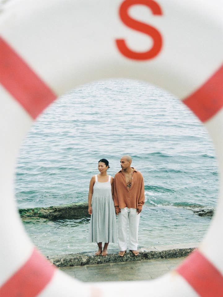 Your Human Soul - Wholesale Dress - Women's - 23h - long linen dress11