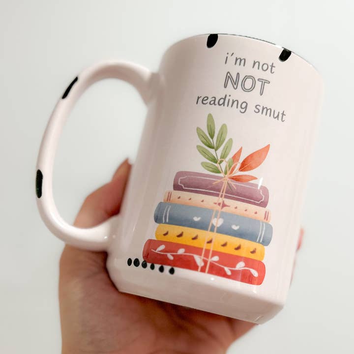 Reading Smut Mug for wholesale by Iris & Sol
