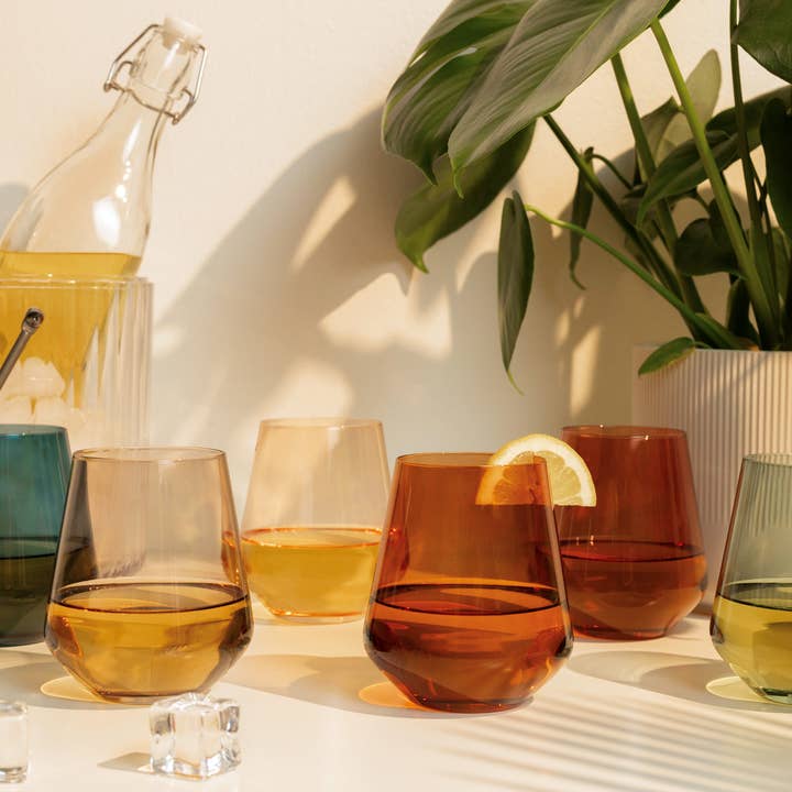 Saludi Glassware - Vente Verres à vin - Verres à vin sans pied3