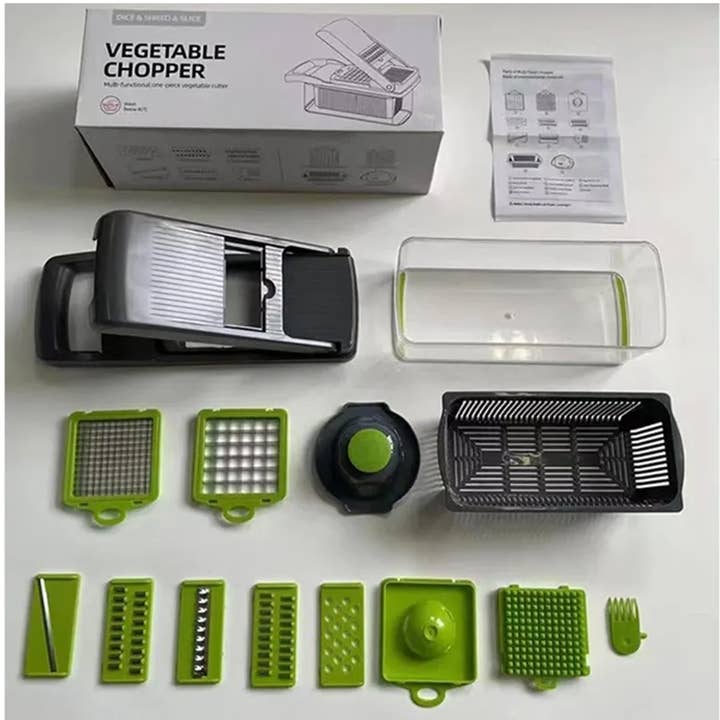 Haaro - Wholesale Kitchen Appliance - 12 in 1 Vegetable chopper For Kitchen Use