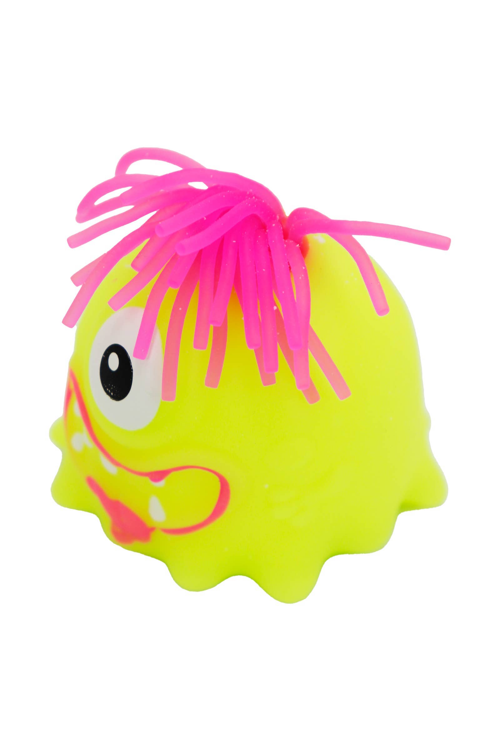 ASSORTI Moodle Hair Monster Fluffy Slime Filled Squishy en vente sur Faire7