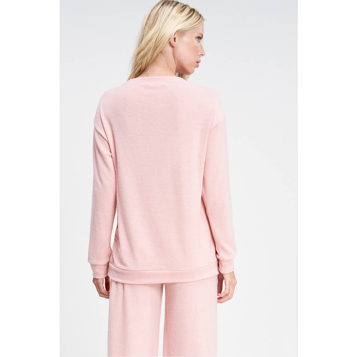 Phil Love - Wholesale Lounge Set - Women's - Barbie print soft lounge wear set11