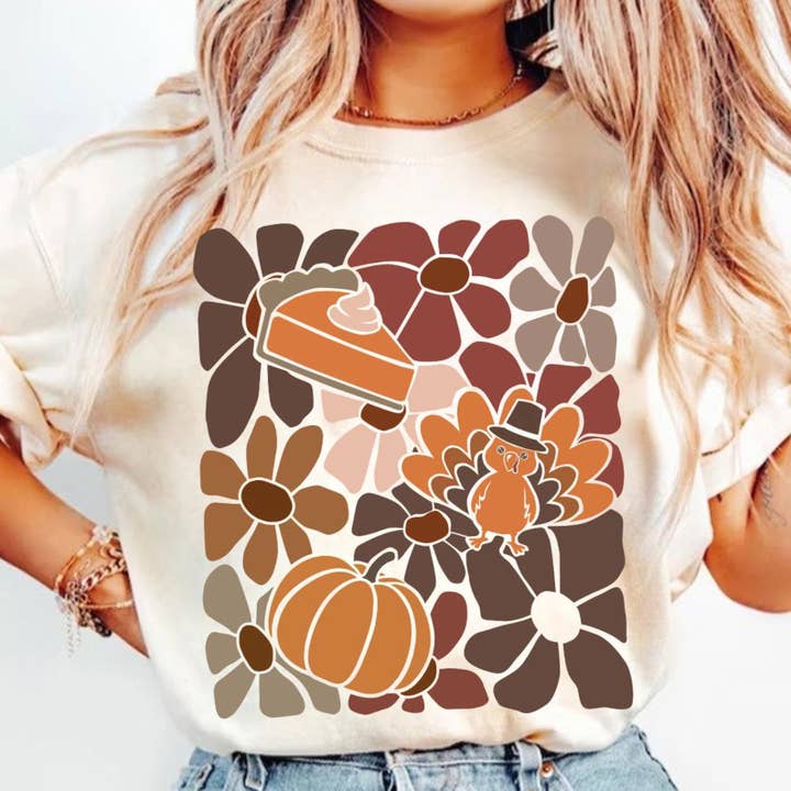 Blomster Thanksgiving for engroshandel hos Skymorphew Branding Co