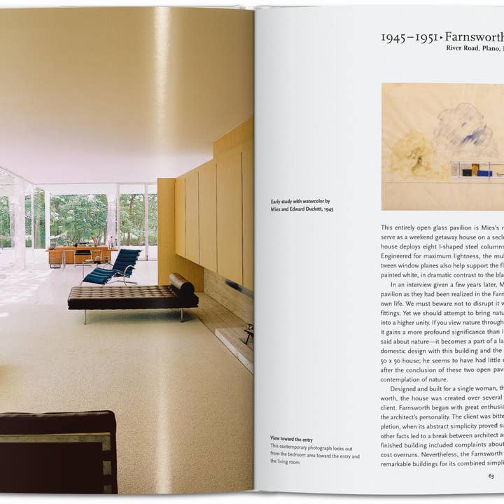 TASCHEN Europe - Wholesale Display Book - Mies van der Rohe (French)3