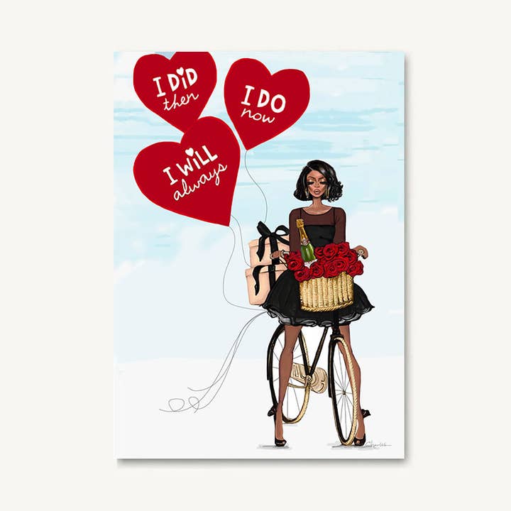 Did Do Will Greeting Card for wholesale by Beyoutifully Brown®