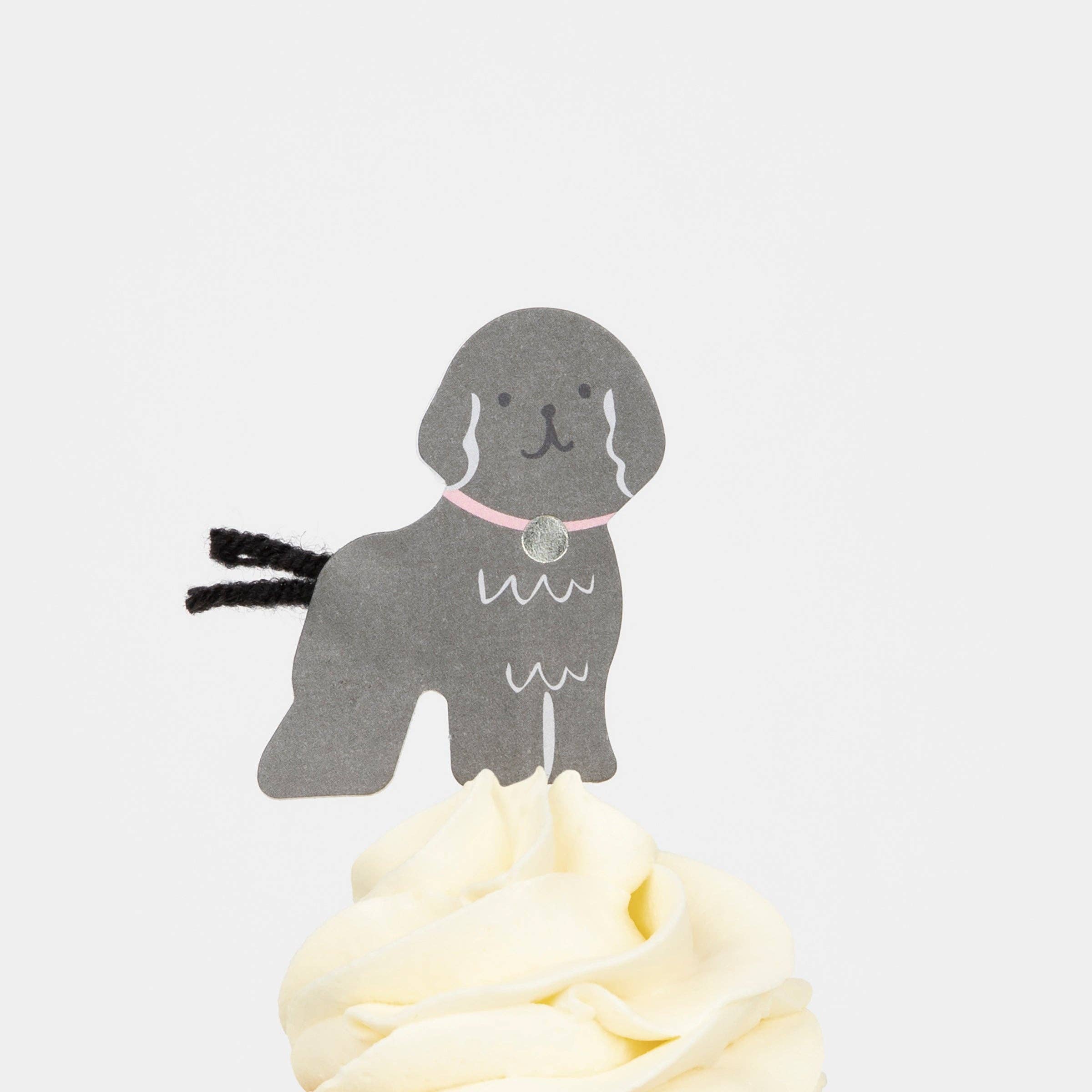 Meri Meri - Wholesale Cake/Cupcake Topper - Puppy Cupcake Kit5