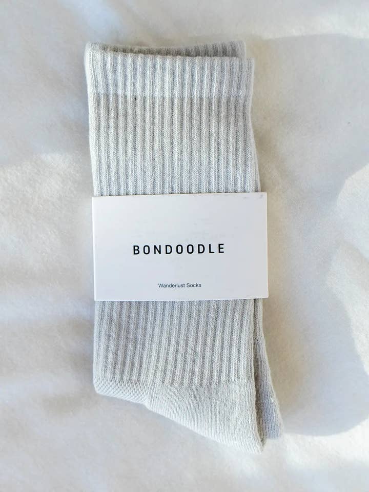 Bondoodle - Wholesale Socks - Women's - Women’s Ribbed Crew Sock Set (6-Pack) — Save 20%8