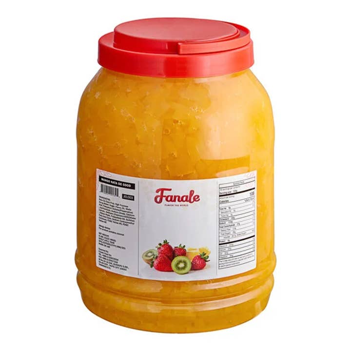 Fanale Mango Jelly Topping 8.38 lb. WS-999FJLYMANGO for wholesale by FIXTUREDISPLAYS