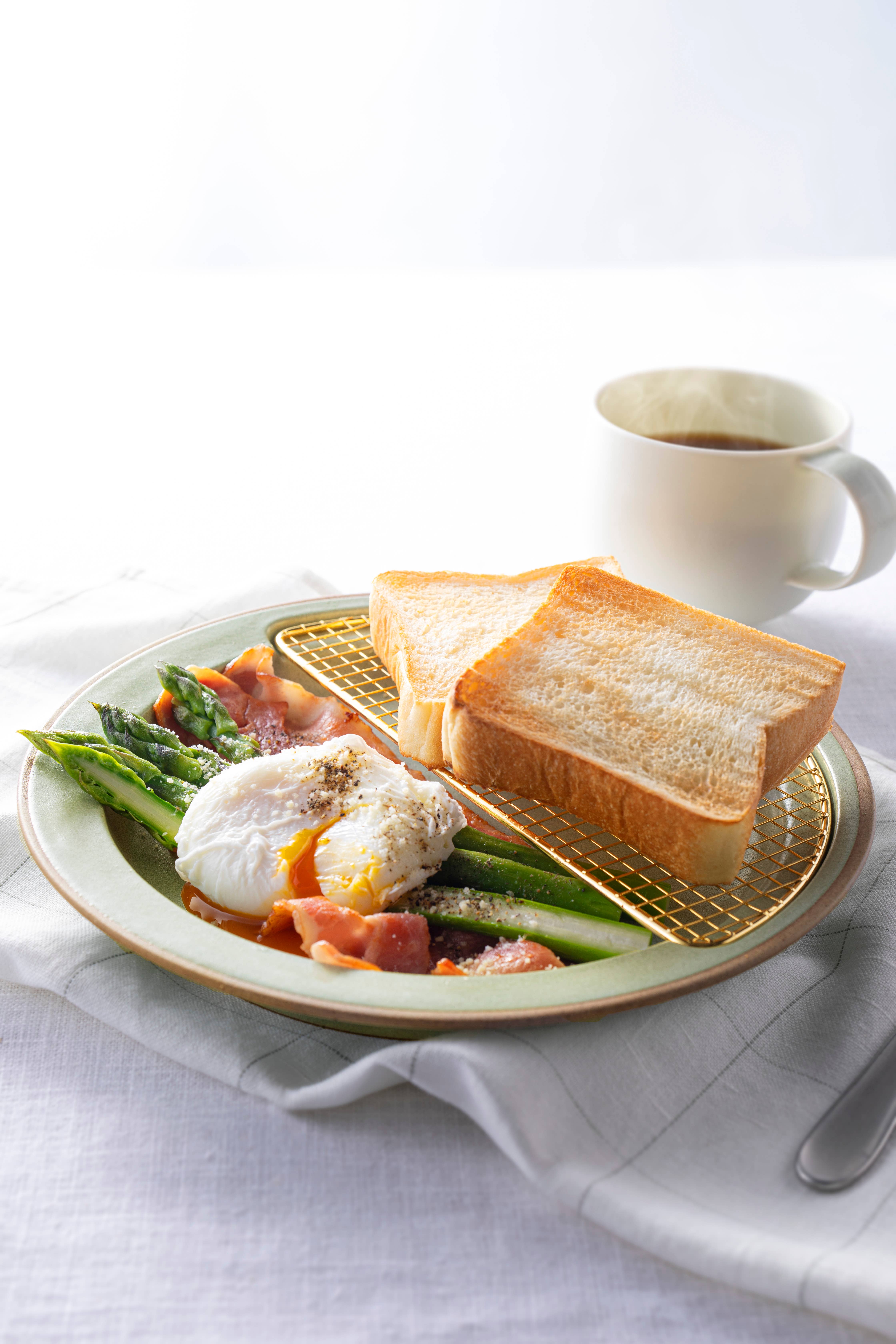 KIKIME – wholesale Dinner plate – amime Plate Half 9" | Plate w/ Half-moon shaped metal net 21