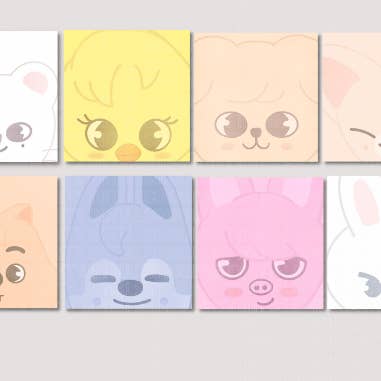 Skzoo memoblok voor wholesale door Initial Singularity