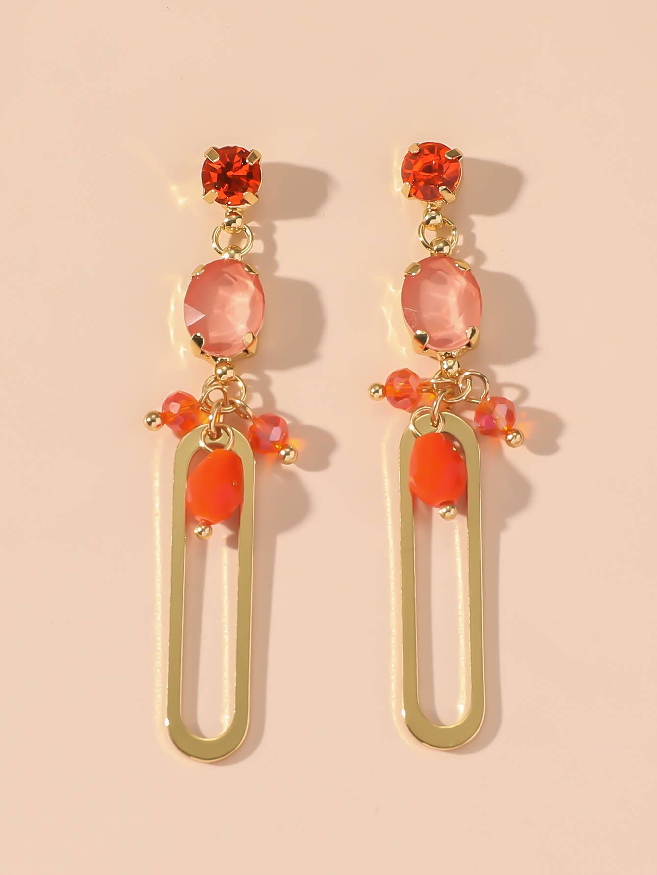 Blossom bijoux - Wholesale Dangle Earrings - Clou earrings 24PEBOL0187