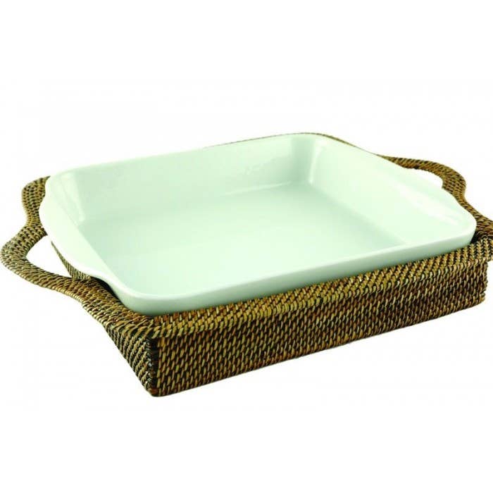 XL square dish for wholesale by Baolgi