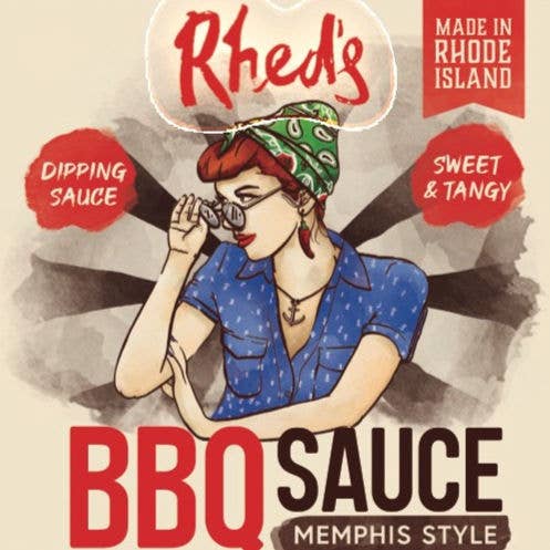 Rhed's Hot Sauce - Wholesale BBQ Sauce - Memphis BBQ Sauce1