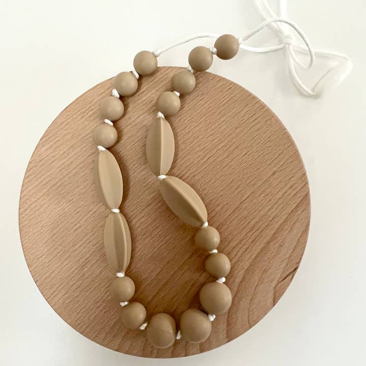 Addison Teething Necklace for wholesale by Little Teether