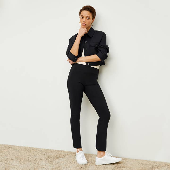 M.M.LaFleur - Wholesale Pants - Women's - Foster Pant - PowerStretch :: Black