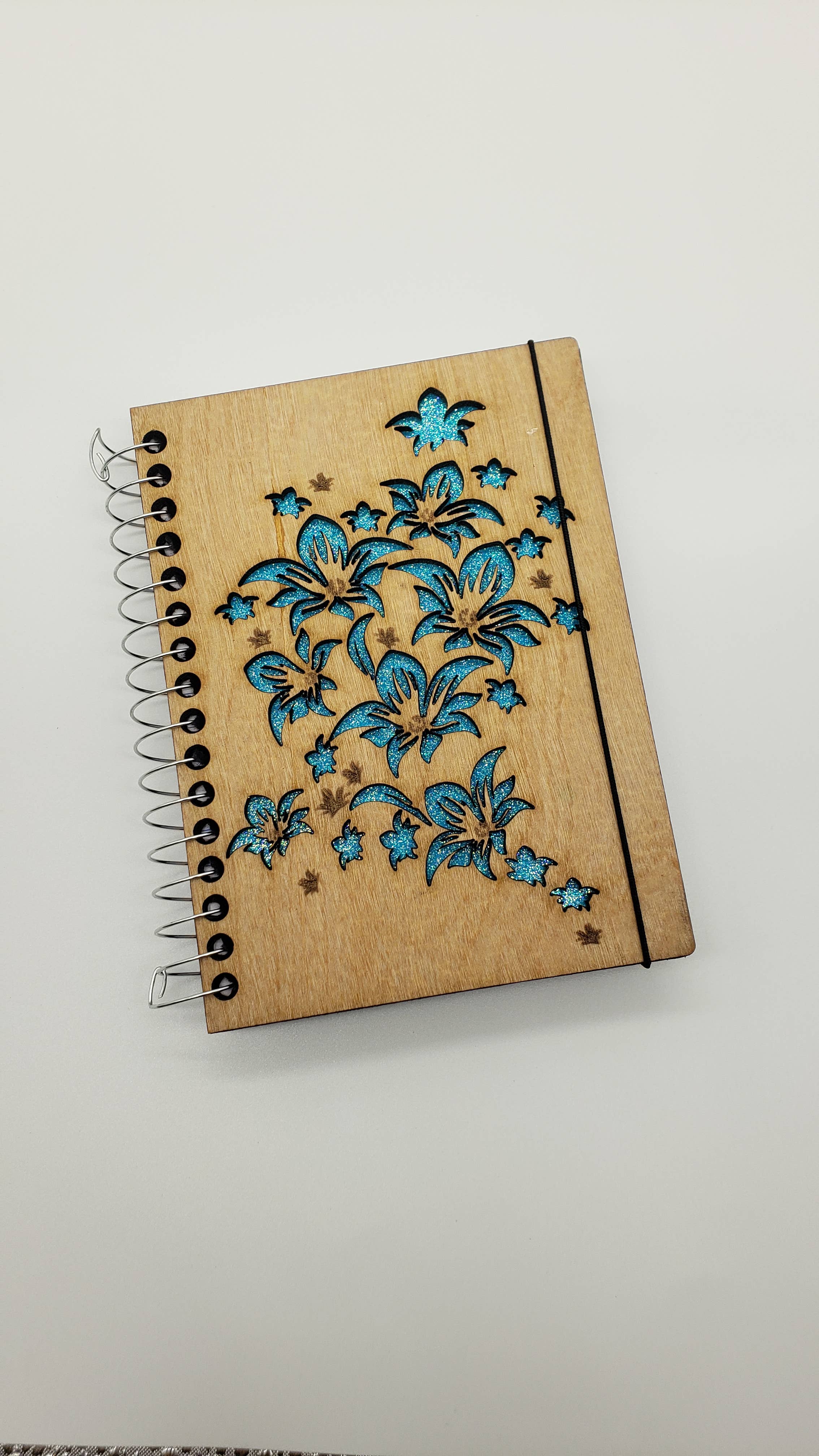 Genesis 3D – wholesale Journal/diary – Flower Burst Pocket Journal1